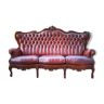 Ancienne banquette Chesterfield