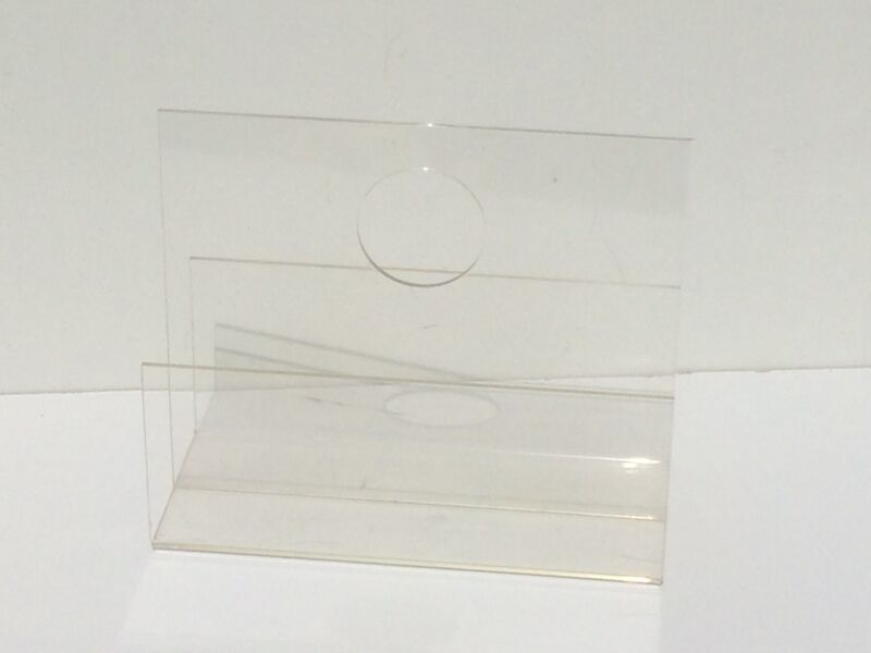 Porte-revues en plexi '80s *vintage*