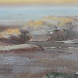 Marine, oil painting on canvas by Louis CADIERRA, 60 x 47 cm