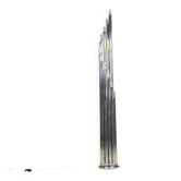 Vintage Italian chrome floor lamp, 1970s