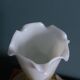 Marbled opaline vase, Stelvia, Empoli, Italy