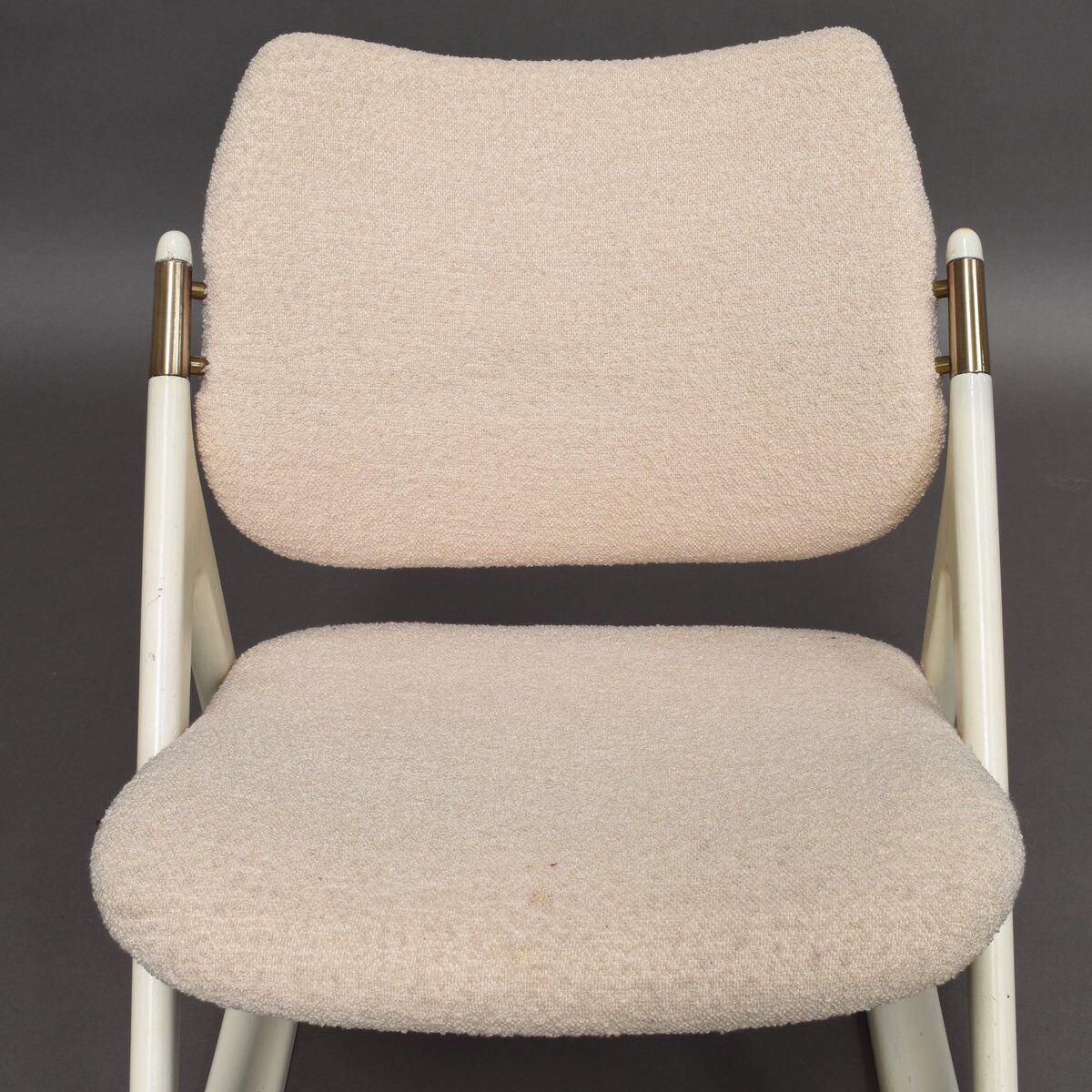 Fauteuil à bascule par Haug pour E. M. OG Trevarefabrikk
