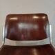Lot de 2 chaises de bureau DSC 106 design Piretti pour Castelli, 1965