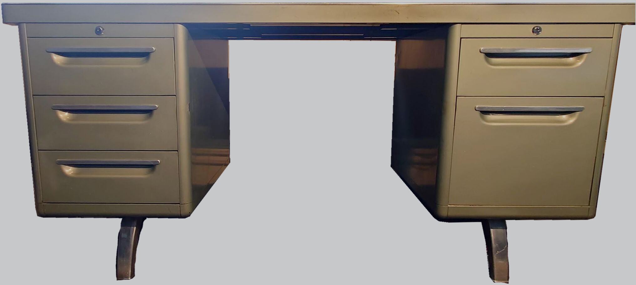 Vintage industrial office 1950's brand YAC