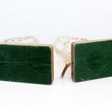 Pair of vintage table or bedside lamp