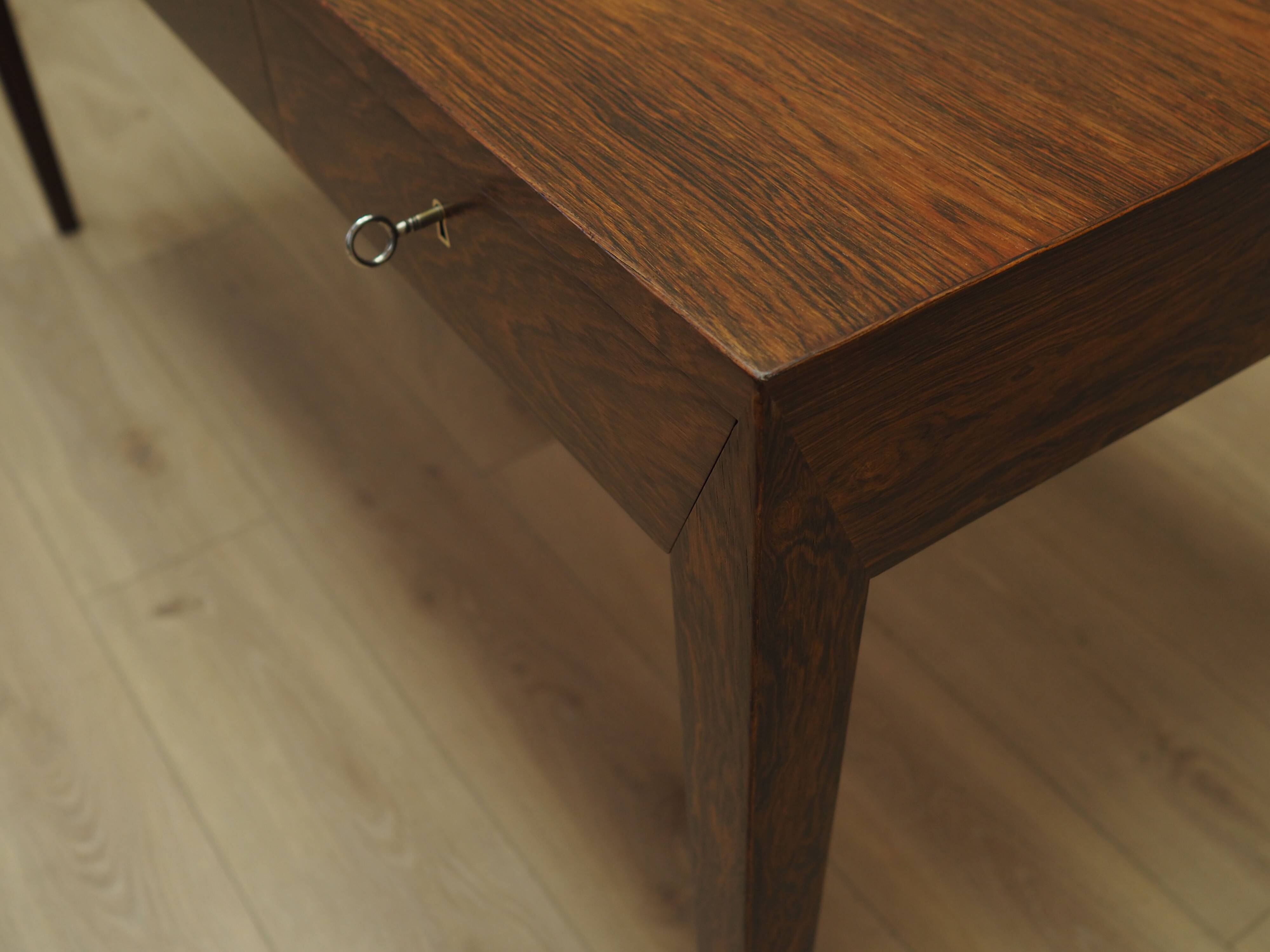 Rosewood desk, Danish design, 1960s, designer: Severin Hansen, production: Haslev Møbelsnedkeri