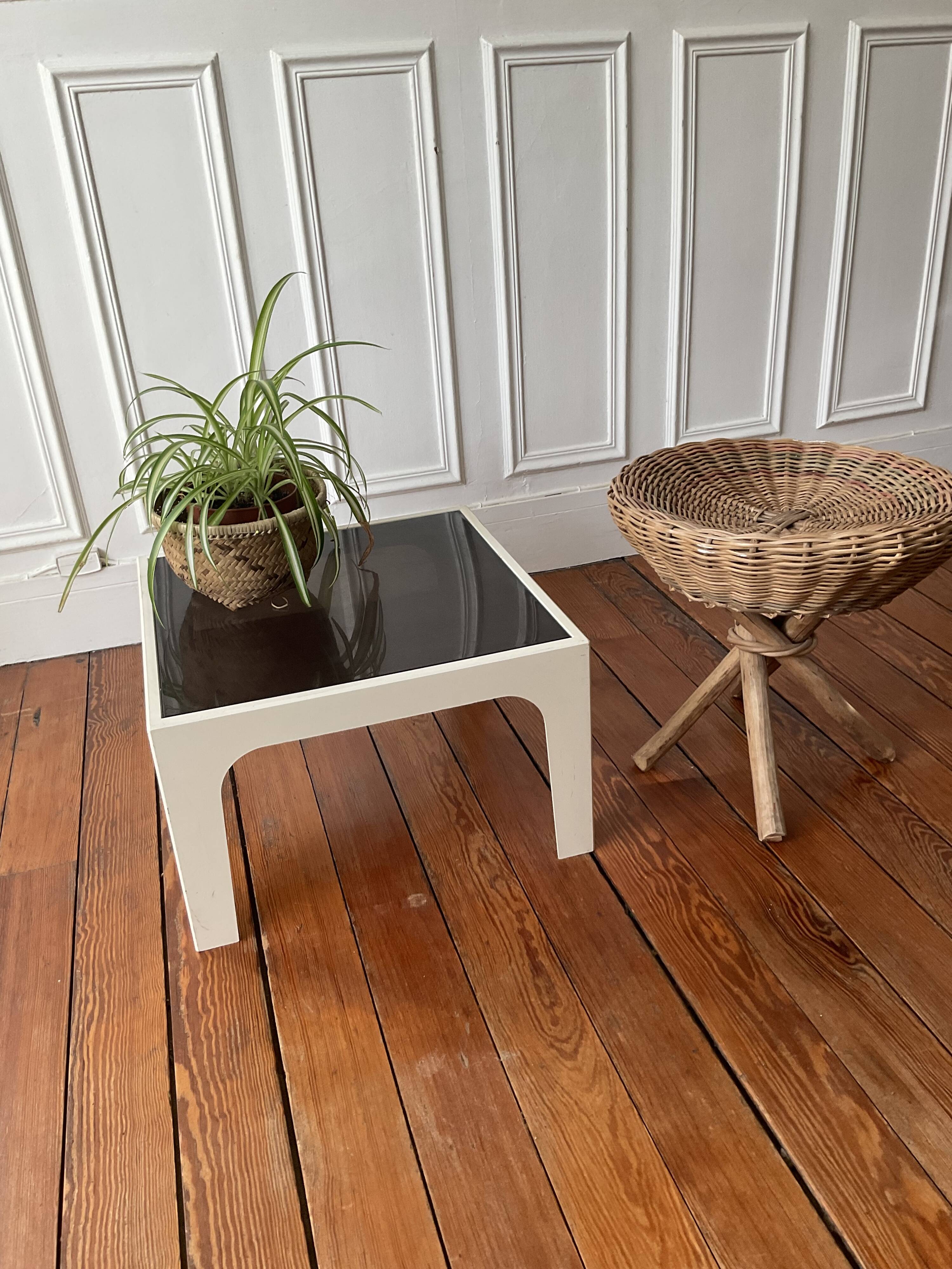 Space Age Flair coffee table, 1972,