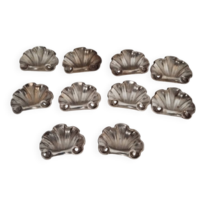 10 porte-couteaux Christofle