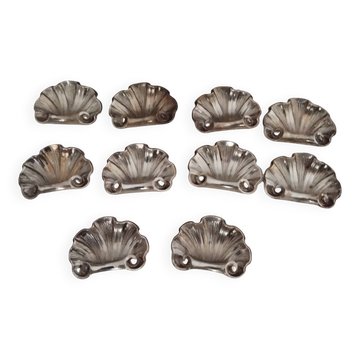 10 porte-couteaux Christofle métal argenté