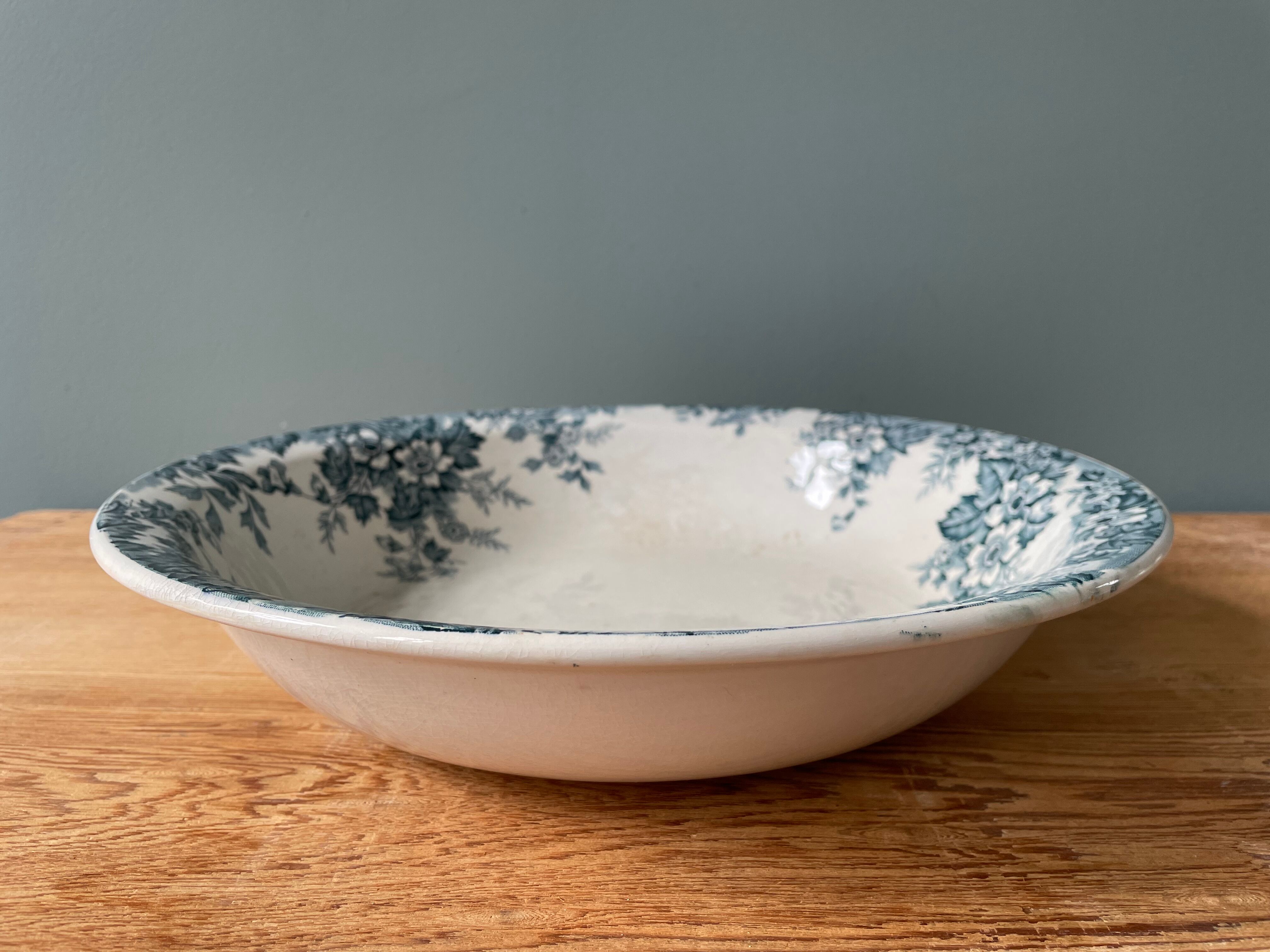 Salad bowl Terre de Fer "Marie-Louise" St Amand & Hamage