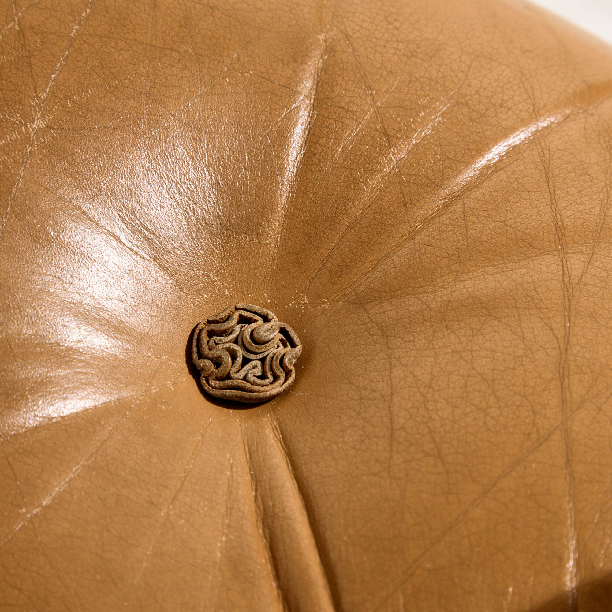 Hungarian leather sofa set by Ipoly Furniture Factory, set of 2.