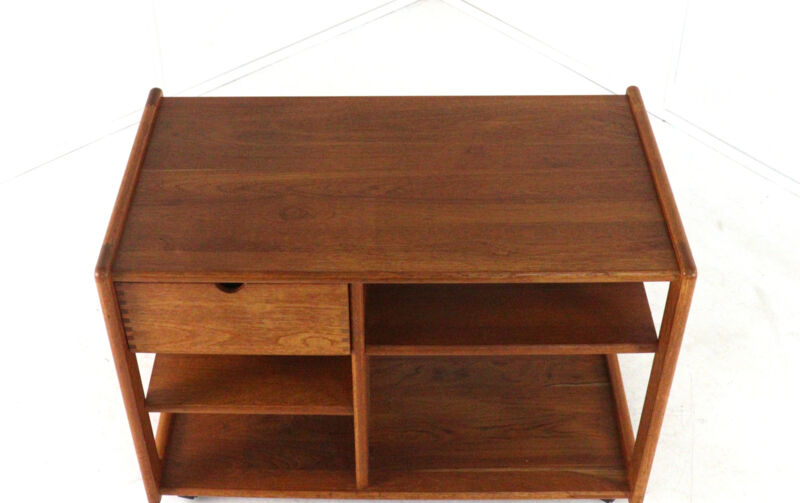Danish trolley with drawer - teak danish design mid century modern