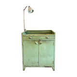 Former green patina workshop service