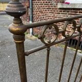Beautiful vintage brass double bed
