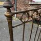 Beautiful vintage brass double bed