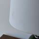 Space Age lamp in ceramic and metal 1960