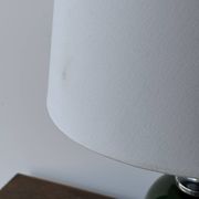 Lampe Space Age en céramique et métal 1960