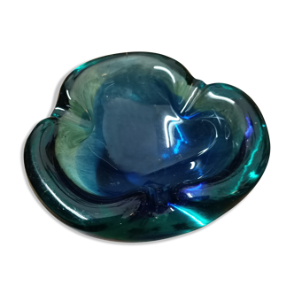 Ashtray bowl glass murano