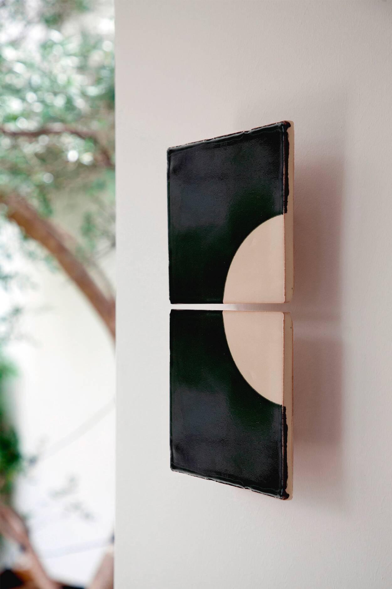 Tiles Moon G wall light