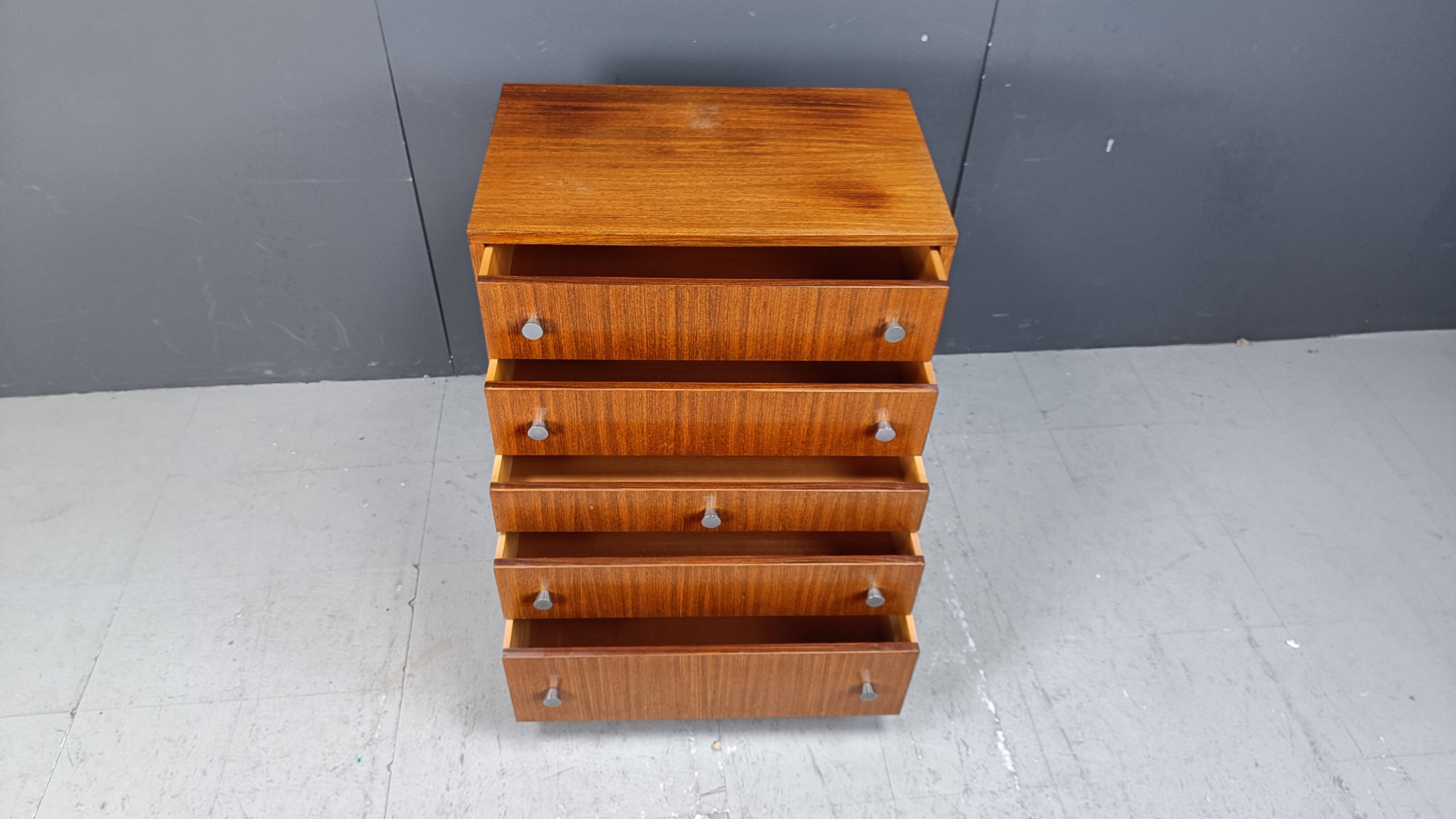 Commode vintage par Alfred Hendrickx, années 1960