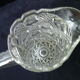 Carafe , 1.2 l moulded pressed glass pitcher
