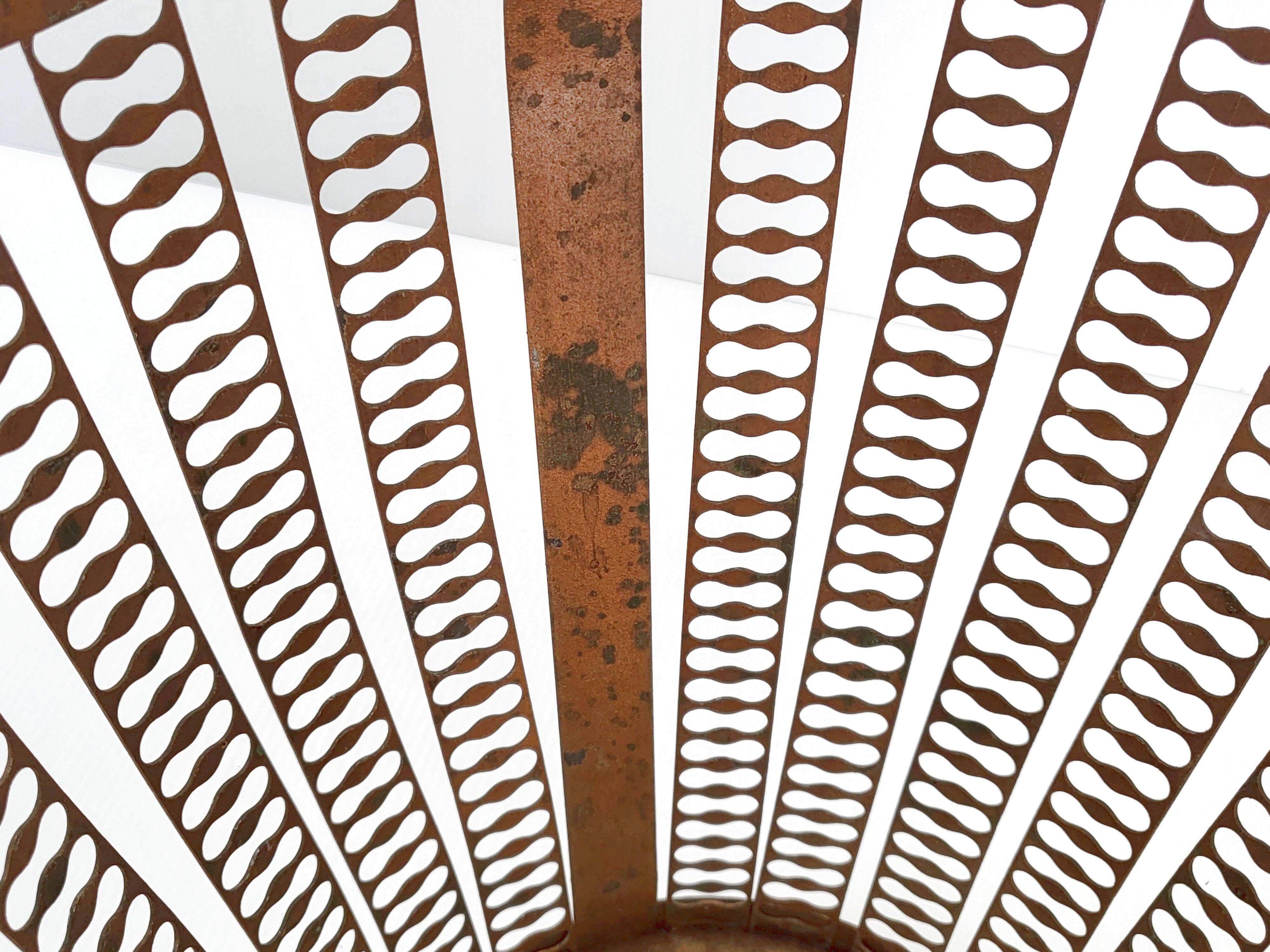 Corbeille à papier vintage SIRM