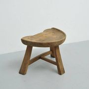 Vintage stool by Ragnvald Krogenæs for Krogenæs Møbler, 1960s