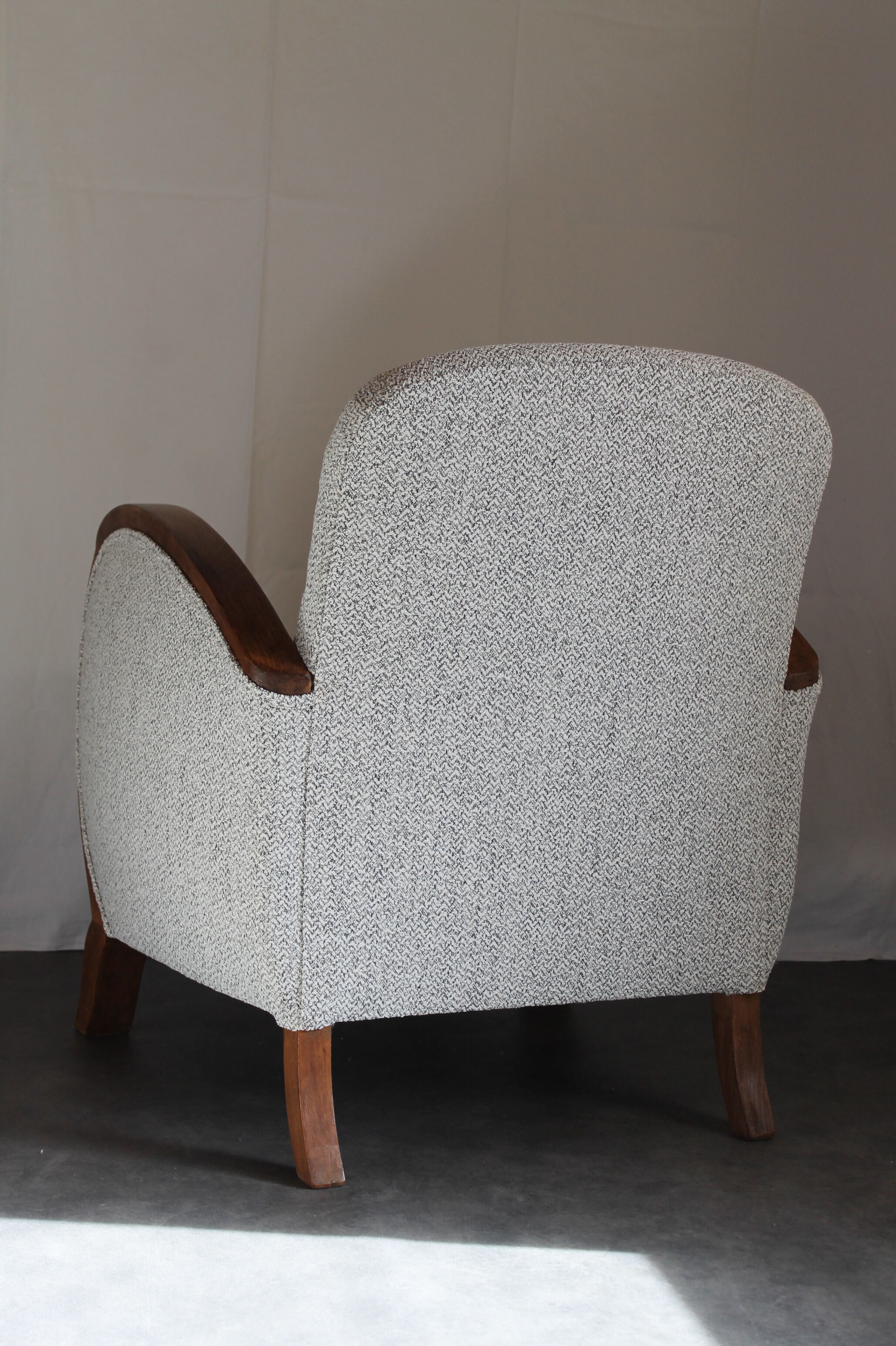 Fauteuil 1930 art déco