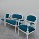 Ensemble salon banquette et 2 fauteuils style louis XVI