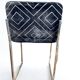 Suite de 6 chaises vintage années 70 style Milo Baughman