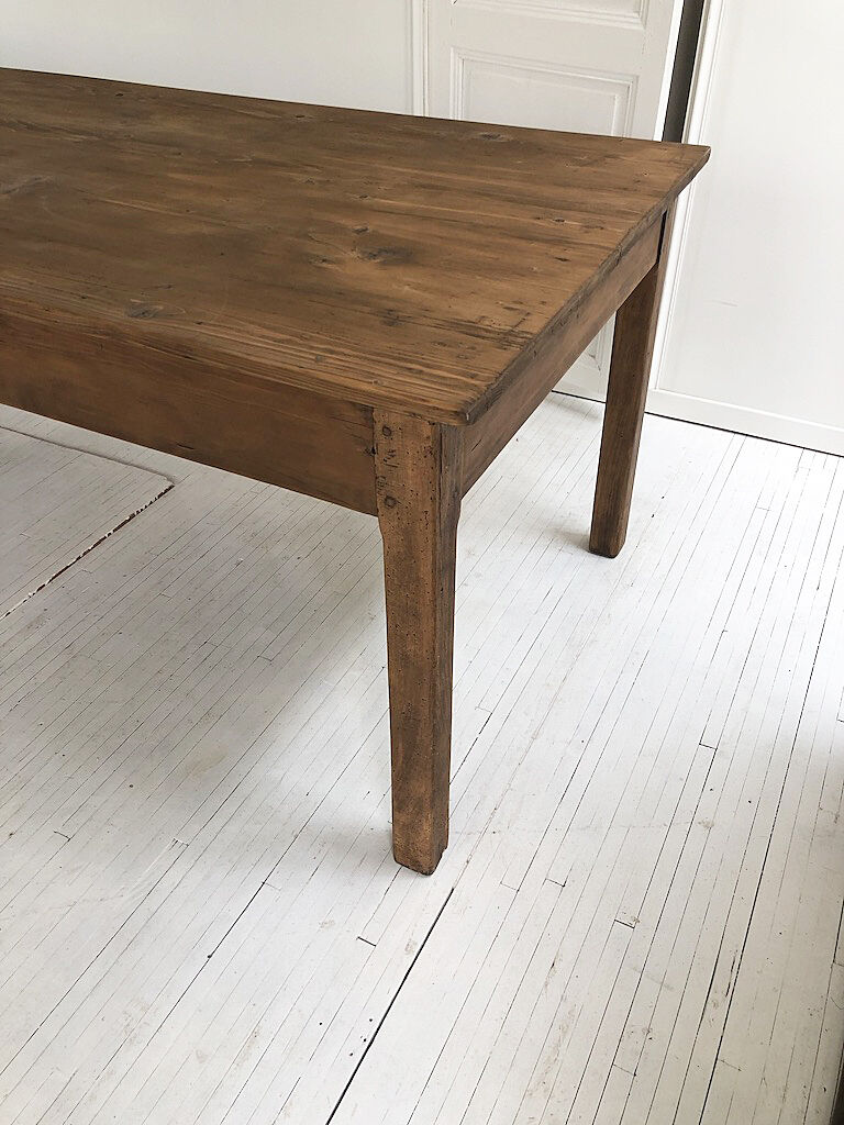 Pine farm table 4m