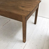 Pine farm table 4m