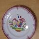 Strasbourg earthenware plate