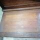American solid wood roller desk