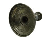 Empire candlestick, silver-plated brass, Austria, early 20th century