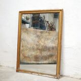 Old rectangular mirror Louis Philippe 150cm x 107cm