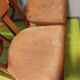 4 bistro chairs 50s Thonet
