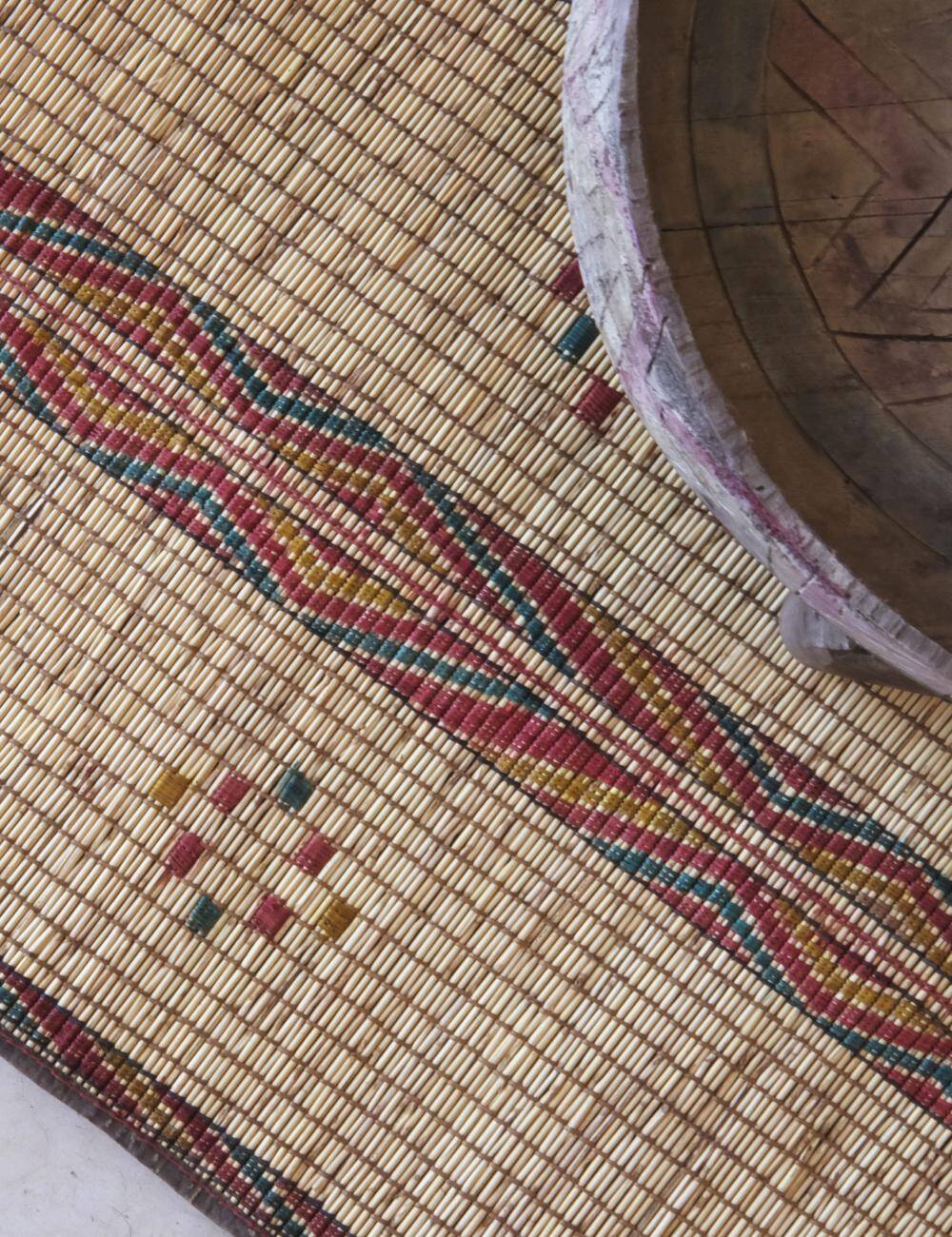 Mauritanian mat - 108 x 156 cm