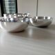 Set of 3 Christofle silver metal cups