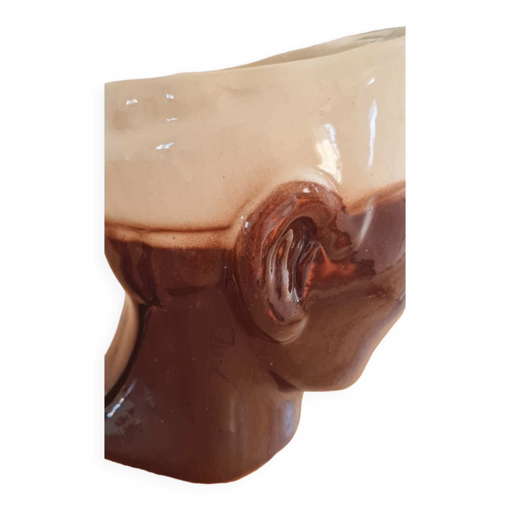 Casanis earthenware pitcher