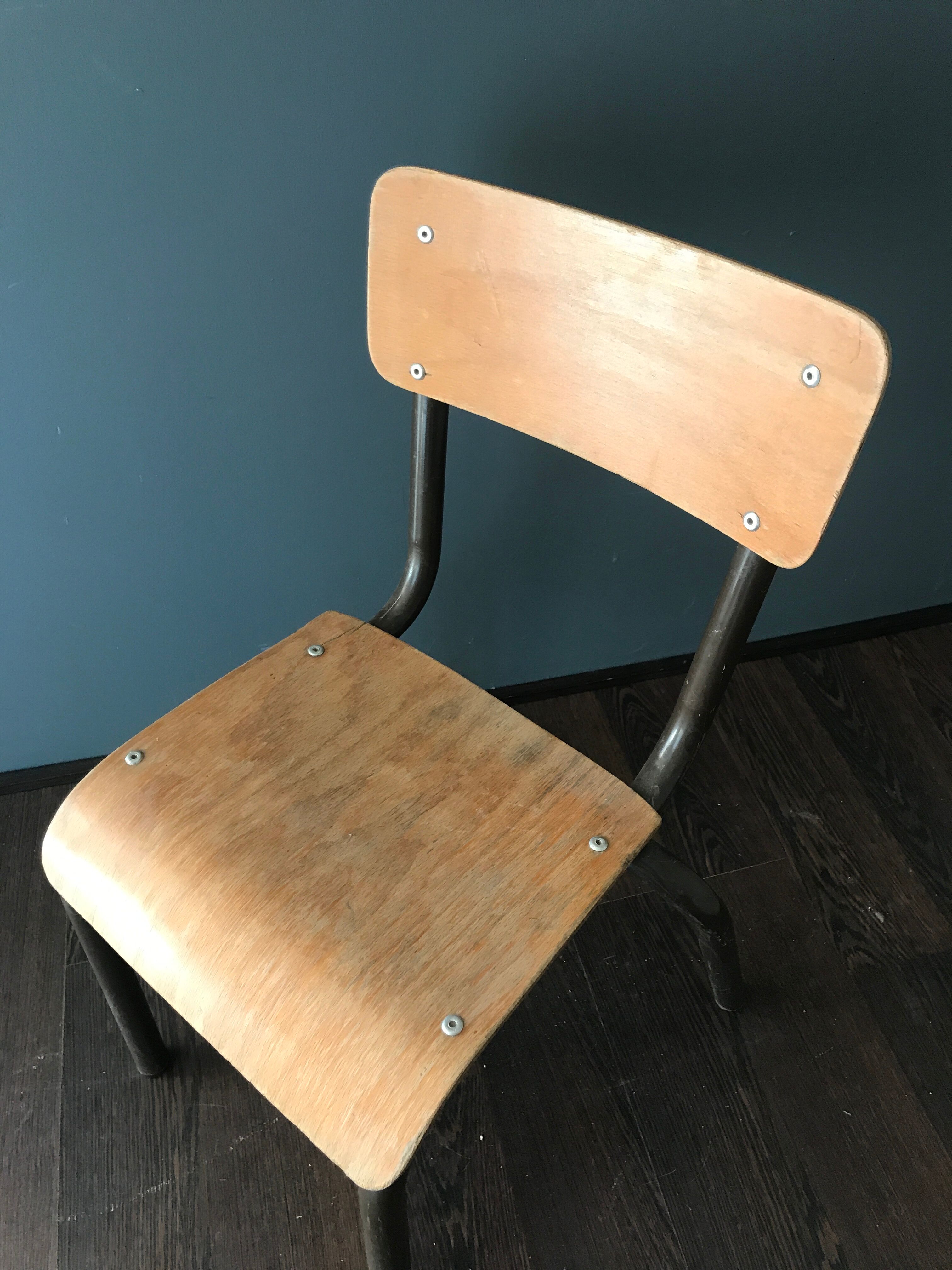 Schoolboy chair