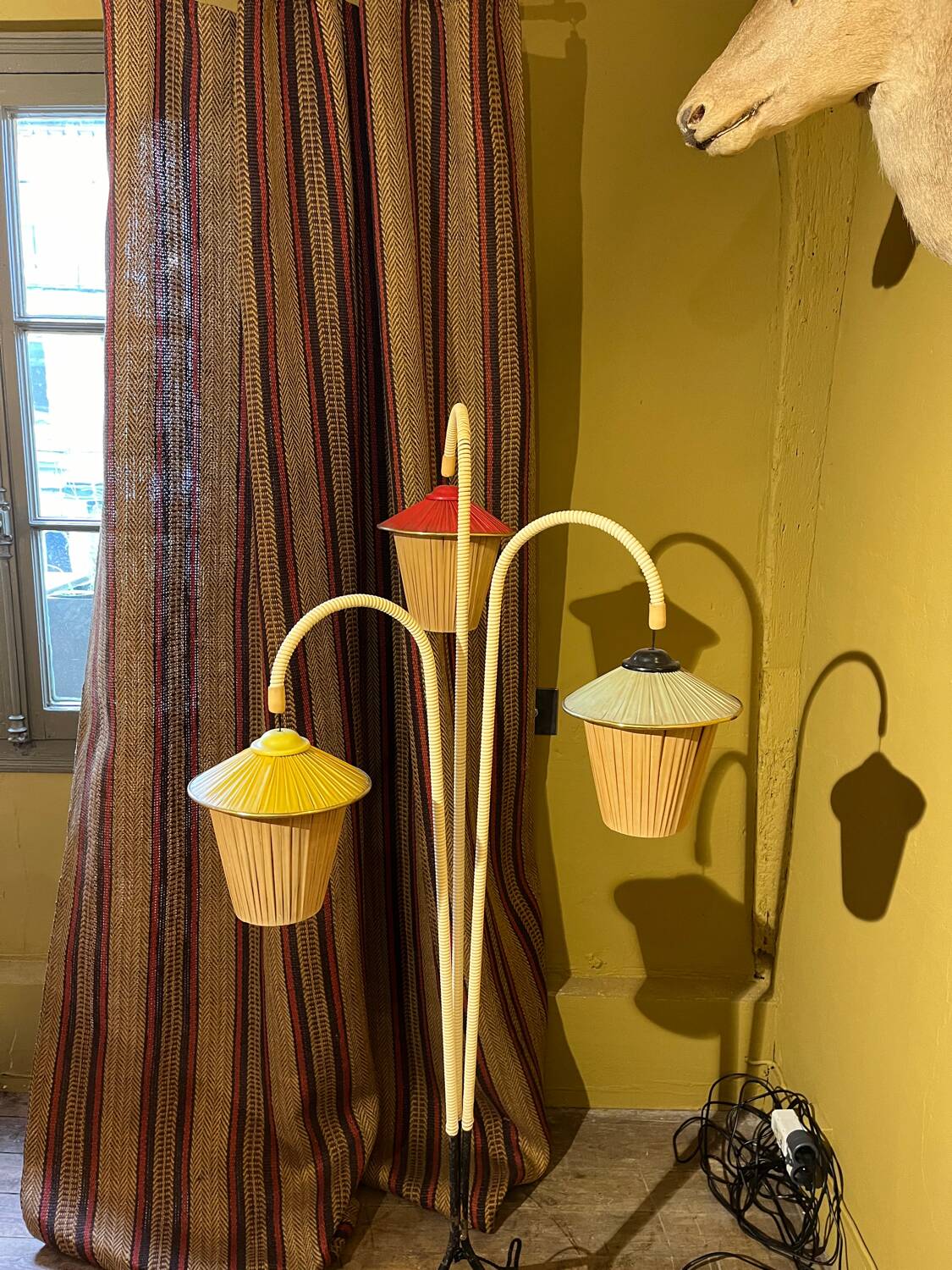 Scandinavian floor lamp 1970