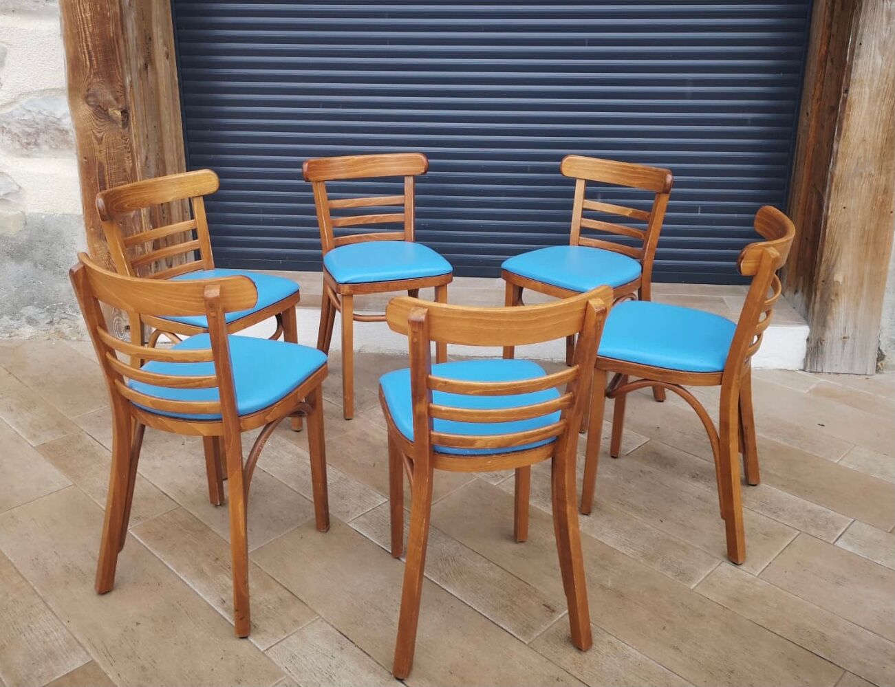 Vintage bistro chair