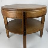 Art Deco Amsterdam School Dutch Occasional Side Table