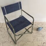 Vintage folding armchair for children