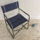 Vintage folding armchair for children