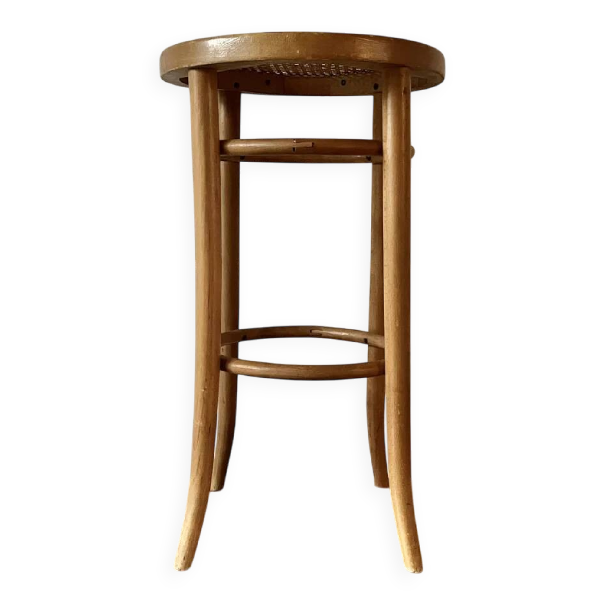 Tabouret rond vintage
