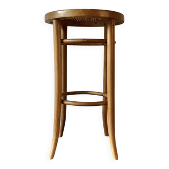 Tabouret rond vintage