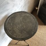 Ancient wrought iron healing