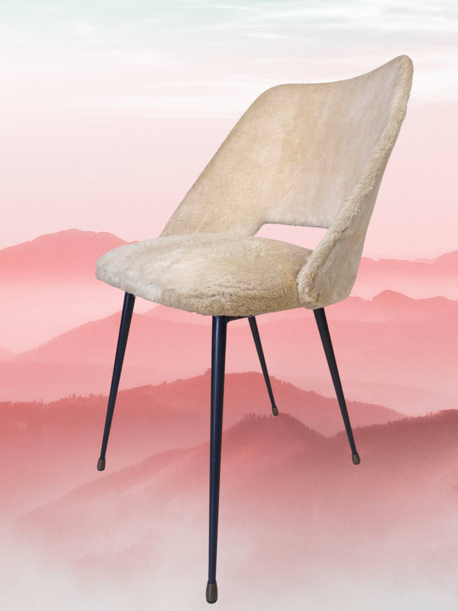 Vintage barrel chair